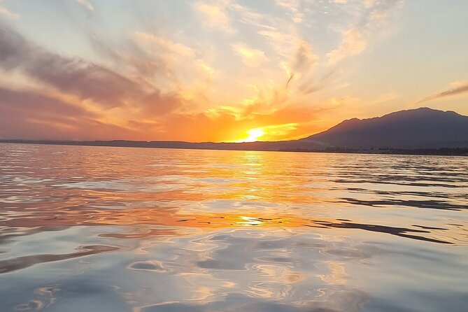Marbella- sunset from a sailboat with drinks - Key highlights worth planning around