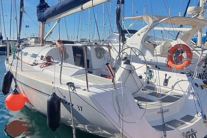 Marbella- sunset from a sailboat with drinks - Marbella sunset sails: why this feels different