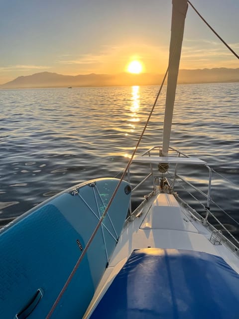 Marbella: Sunset Luxury Sailing Cruise in Puerto Banús - Price and logistics: what $56 really buys you in Marbella