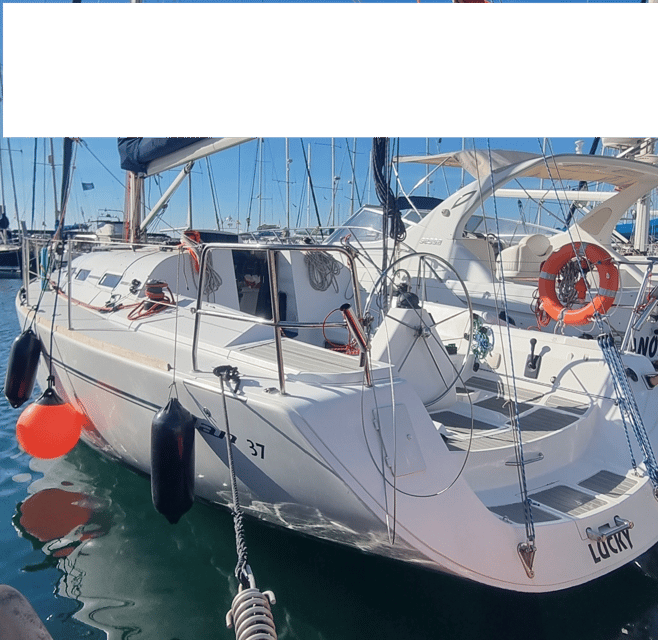 Marbella: sunset sailboat trip Drinks-Snacks,2 hour - The golden-hour views: Marbella and the night return vibe