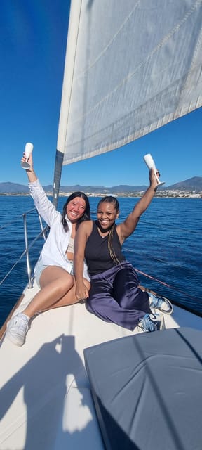 Marbella: sunset sailboat trip Drinks-Snacks,2 hour - Who this trip suits best (and who might want a different format)