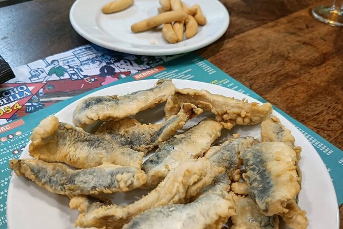 Marbella Tapas Tour - The tapas lineup: salmorejo, sardines, fish, and the classics you’ll want again