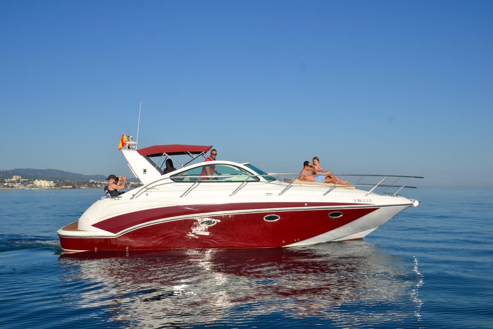 Marbella: views from a yacht for one or two hours - Key Points You’ll Care About