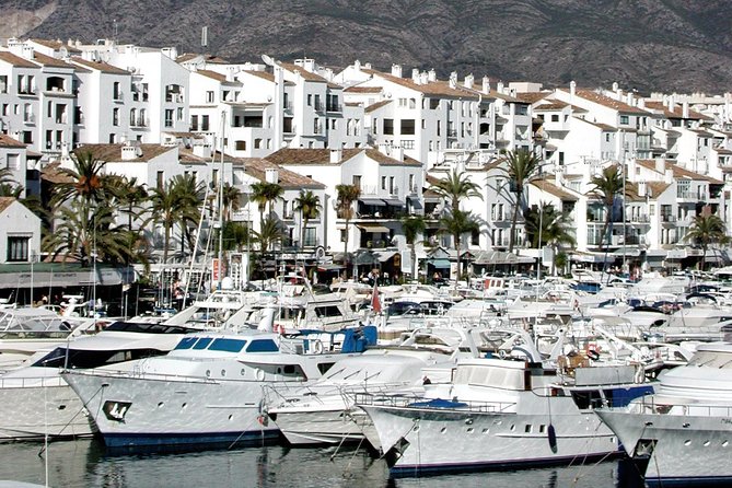 Marbella y Mijas Full Day Tour from Malaga - Marbella on Foot and the Golden Mile: Fashion, Luxury, and Long Sea Views