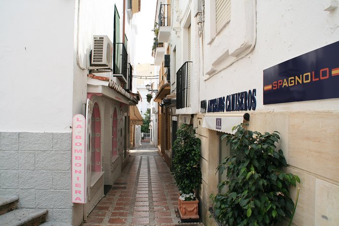 Marbella y Mijas Full Day Tour from Malaga - Guides, Bilingual Escort, and Group Size Up to 50