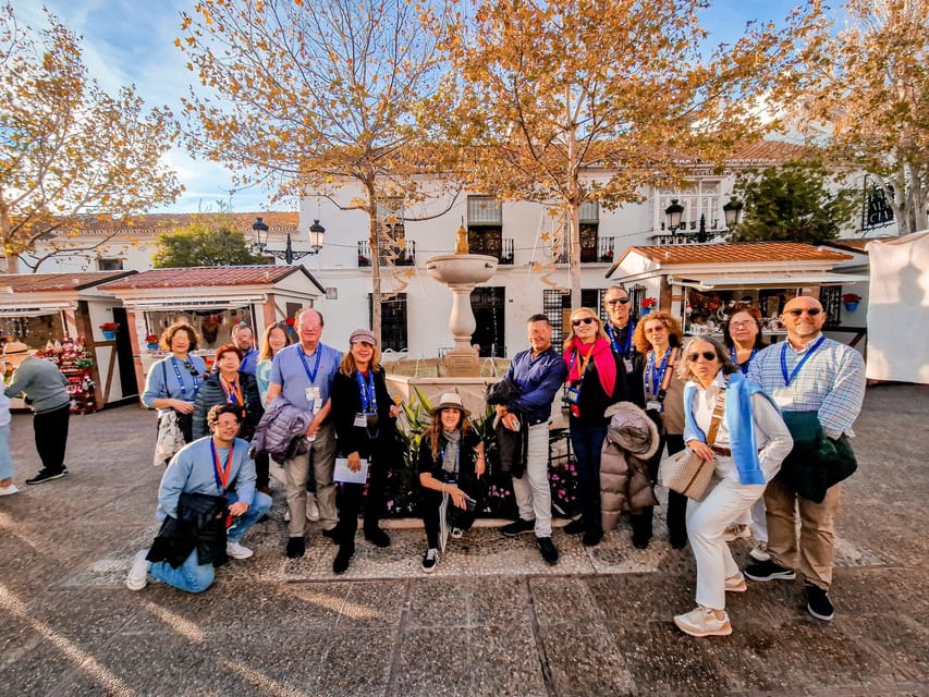 Mijas: Group walking tour - Where this tour starts: the taxi donkey and visitor center area