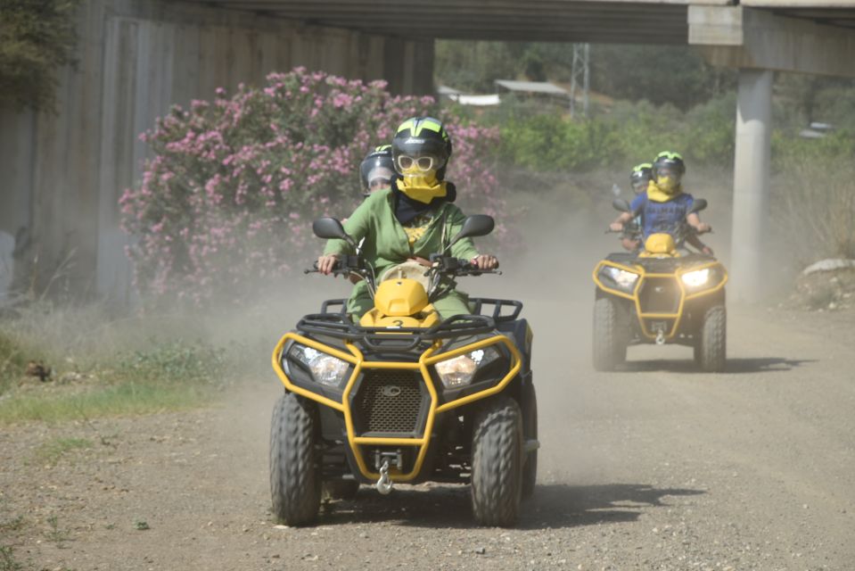Mijas Mountains 1 Hour Quad Tour (Price for quad 1-2 pax) - Key highlights at a glance