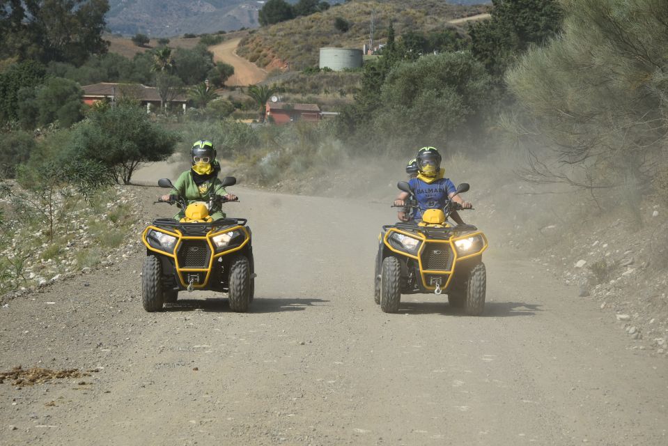 Mijas Mountains 1 Hour Quad Tour (Price for quad 1-2 pax) - A quad in the Mijas Mountains is the point