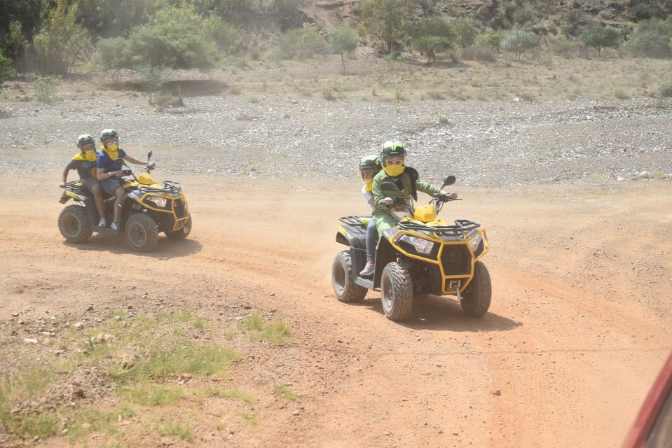 Mijas Mountains 1 Hour Quad Tour (Price for quad 1-2 pax) - Views you can’t fake: coastlines and high points
