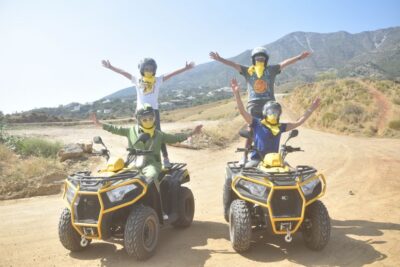 Mijas Mountains 1 Hour Quad Tour (Price for quad 1-2 pax) - From Málaga into the Sierra: what the 1-hour ride feels like
