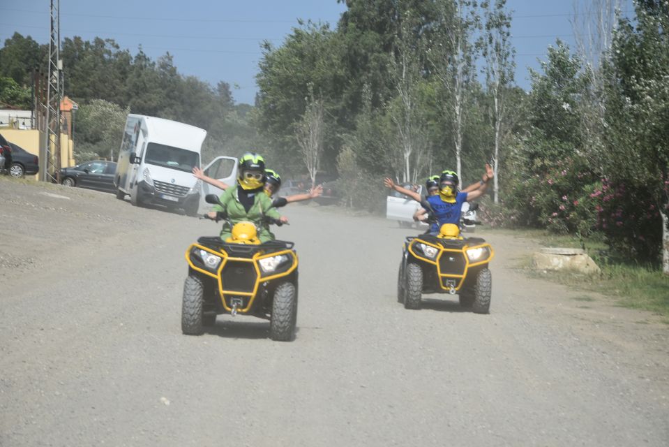 Mijas Mountains 1 Hour Quad Tour (Price for quad 1-2 pax) - River crossings and downhill uphill sections
