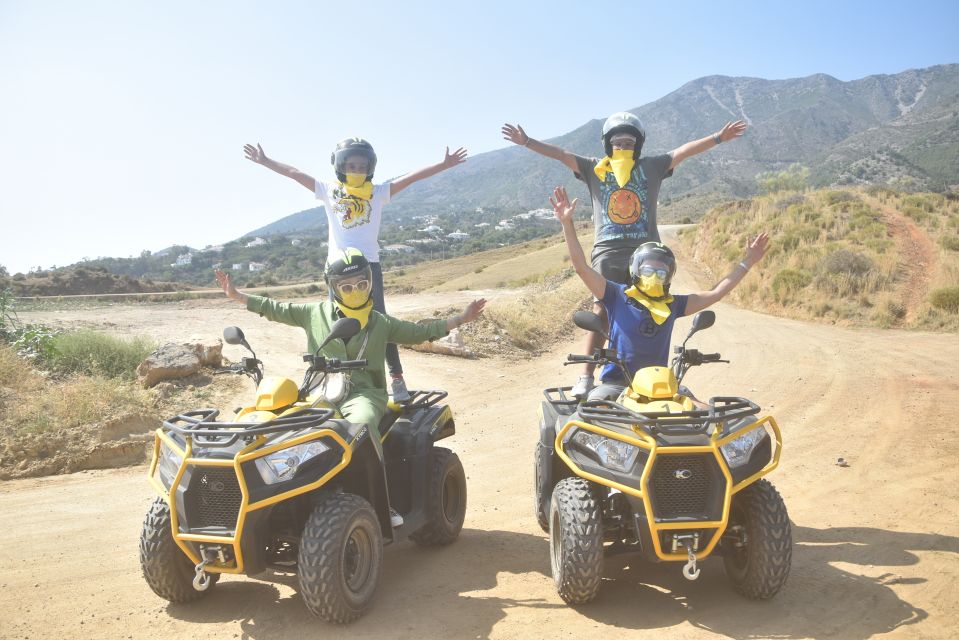 Mijas Mountains 1 Hour Quad Tour (Price for quad 1-2 pax) - From Málaga into the Sierra: what the 1-hour ride feels like
