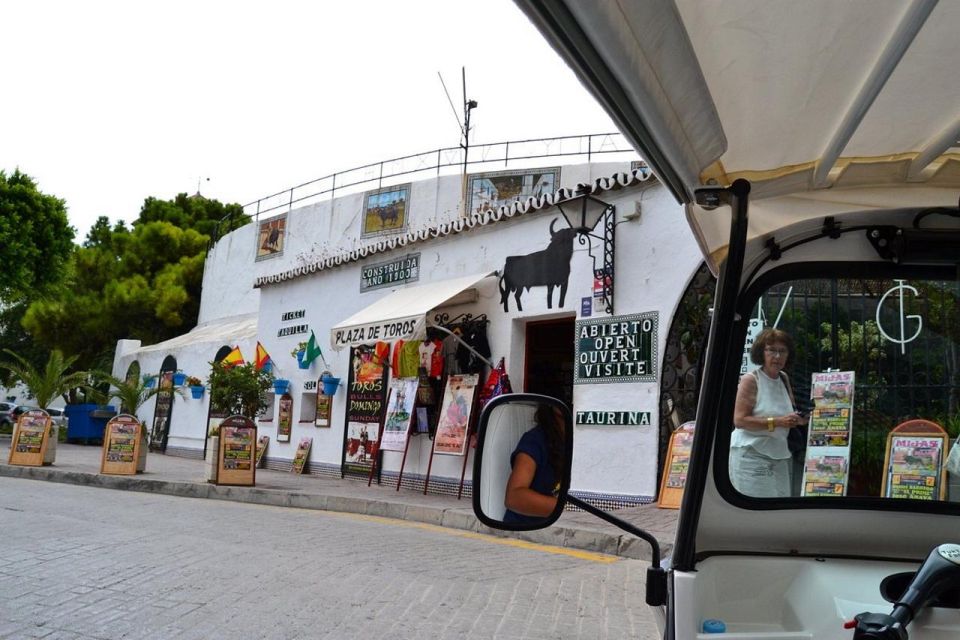 Mijas: Panoramic city tour with an electric Tuk Tuk - Price and Value: $38 per Group Up to 2 Makes Sense