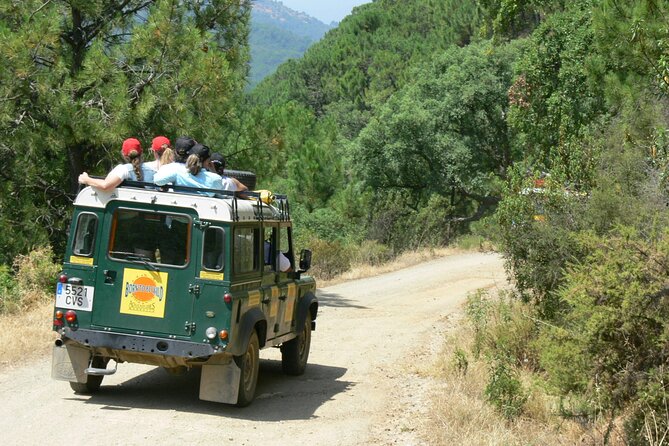 Natural Parck Jeep Eco Tour from Costa del Sol - Guides make the day: how the best names show up in the details