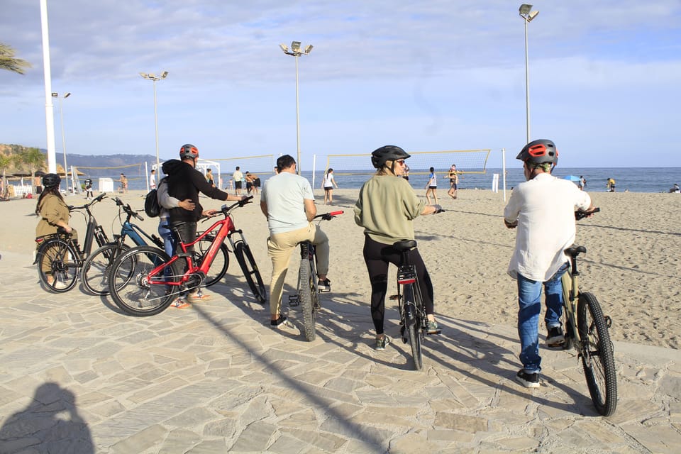 Nerja: Guided City Tour - Blue Summer Park and Chanquete’s ship (Verano Azul fans will smile)