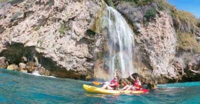 Nerja: Guided Kayak Tour Nerja Cliffs and Maro Waterfall - The Beginner Paddling Lesson: Comfort Comes From Technique, Not Bravery