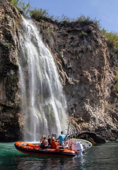 Nerja-Maro: Snorkeling & Sea Scooter Speedboat Trip - Where You Start: Educare Aventura on Burriana Beach