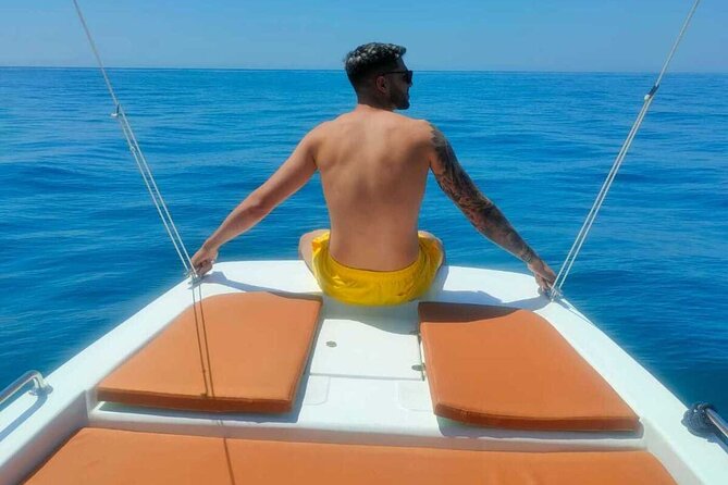 New 2025!! Unlicensed boat for dolphin watching - Captain-Your-Own-Boat Energy on Malaga’s Coast