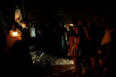 Night theatrical visit to the English cemetery - Meet at the Entrance: Timing and Getting In