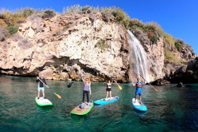 Paddle Surf Route Cliffs Nerja and Cascada de Maro + Snorkel - Snorkeling along the way: what to expect and what to bring