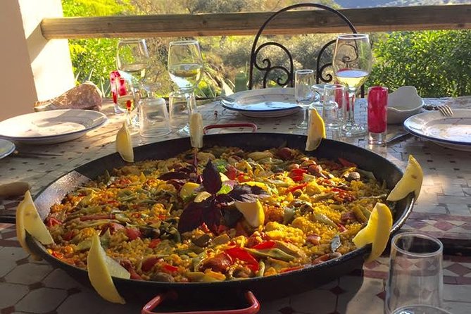 Paella & Arroz Course in the Breathtaking Montes de Malaga - One-on-One Cooking Time: Making Rice the Spanish Way