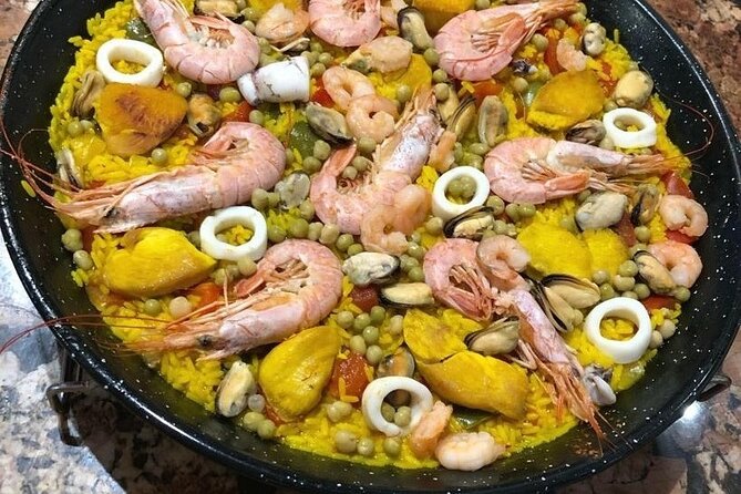 Paella class - Cooking With Elena and Philippe: Friendly Guidance That Helps You Learn Fast