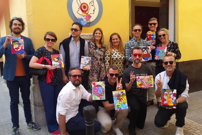 Paint your own Picasso - Meeting point and getting there without stress