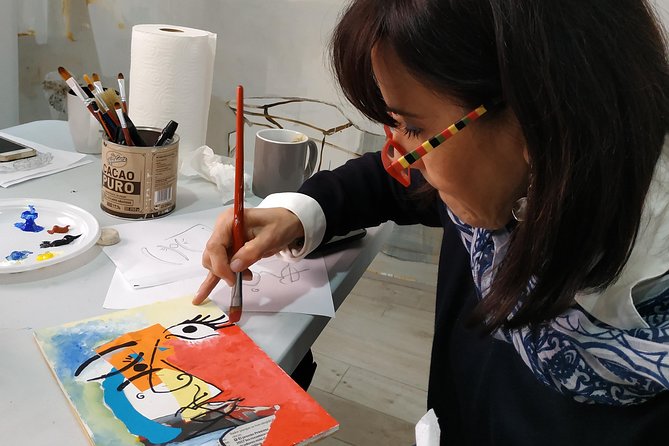 Paint your own Picasso - The 2-hour flow: from Picasso basics to your own cubism portrait
