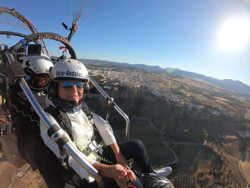 Paramotoring in Ronda (Malaga), near Marbella - Key things you’ll notice on this paratrike flight