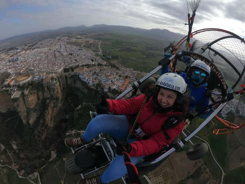 Paramotoring in Ronda (Malaga), near Marbella - Why paratriking over Ronda near Marbella is such a good idea