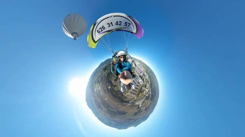 Paramotoring in Ronda (Malaga), near Marbella - Price and value: what $113 buys you here