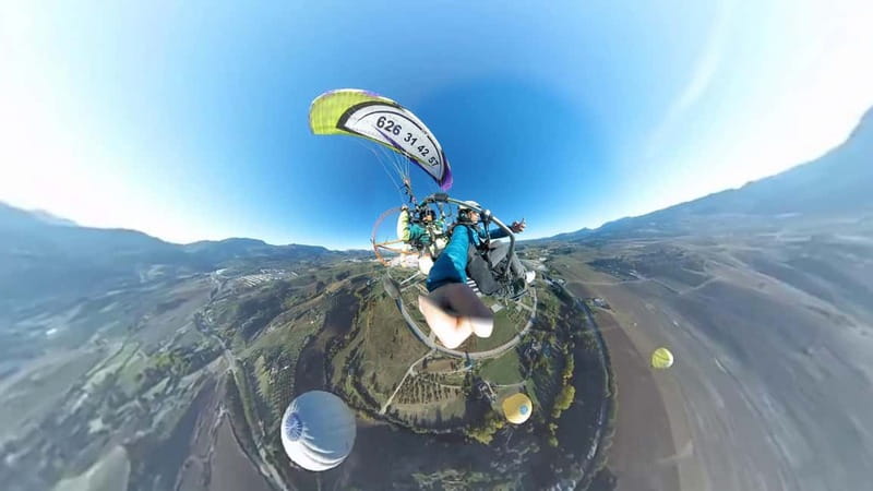Paramotoring in Ronda (Malaga), near Marbella - Who should book this paratrike flight in Ronda?