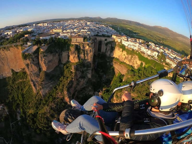 Paramotoring in Ronda (Malaga), near Marbella - Picking the right flight: 15 minutes vs 30 vs 40