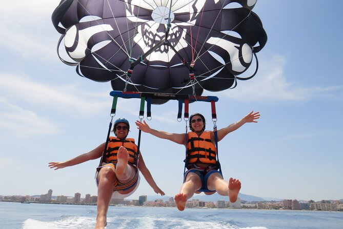 Parasailing Benalmadena - The Highest Flights on the Costa - Weight limits for 2 or 3 people: plan your group the smart way