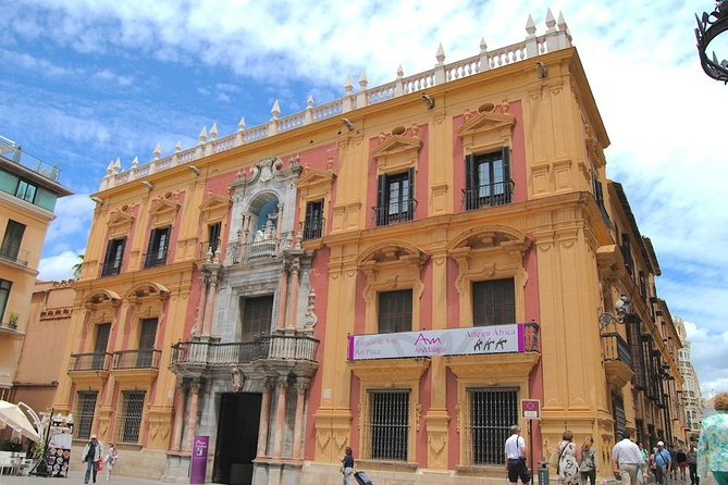 Picasso roots Private Walking Tour in Central Malaga - Bishop’s House and a special Picasso exhibition stop