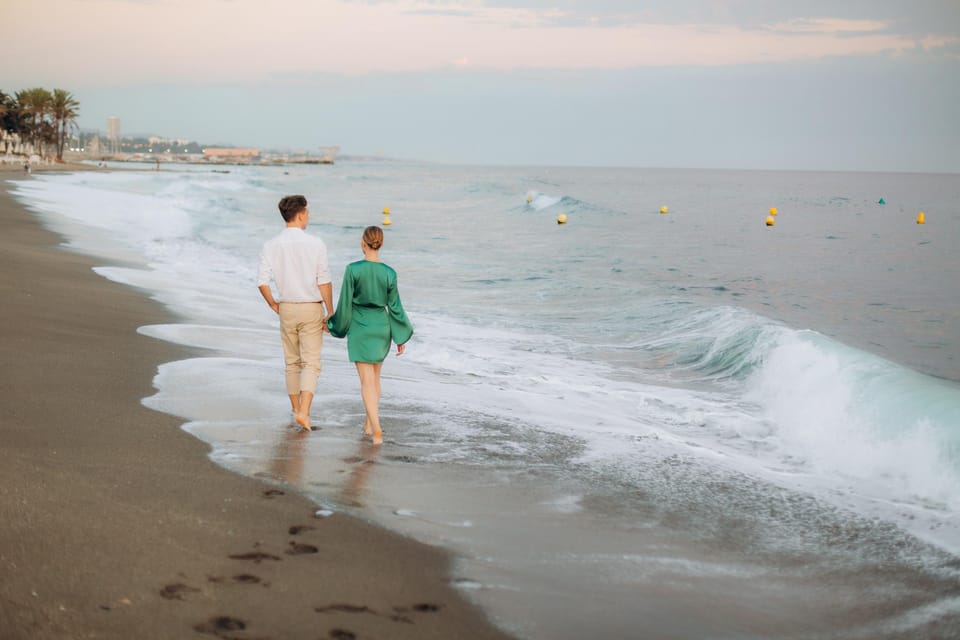 Portraits in Marbella: Private Vacation Photographer Tour - Where You’ll Shoot: Plaza de los Naranjos, Old Town, and Alameda Park