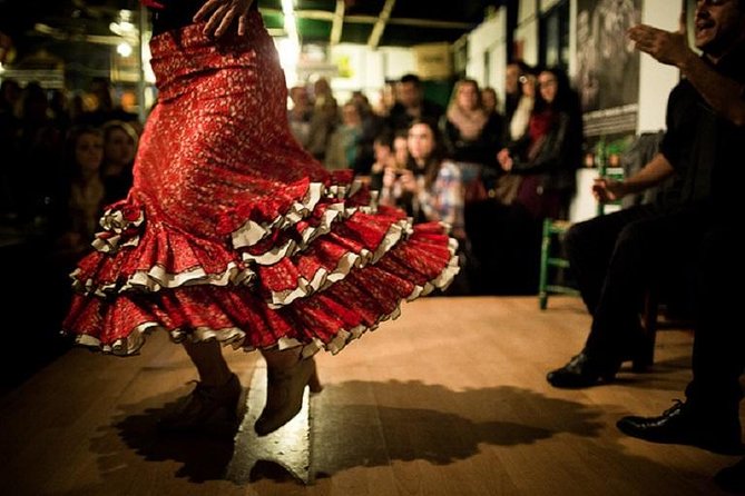 PREMIUM TAPAS TOUR: Paella, Tapas, Winery and Flamenco - What’s on the table: Malaga flavors you can taste and compare
