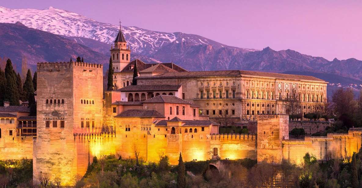 Private Alhambra Tour From Malaga & Surrounds - Why This Private Alhambra and Generalife Day Works From Malaga