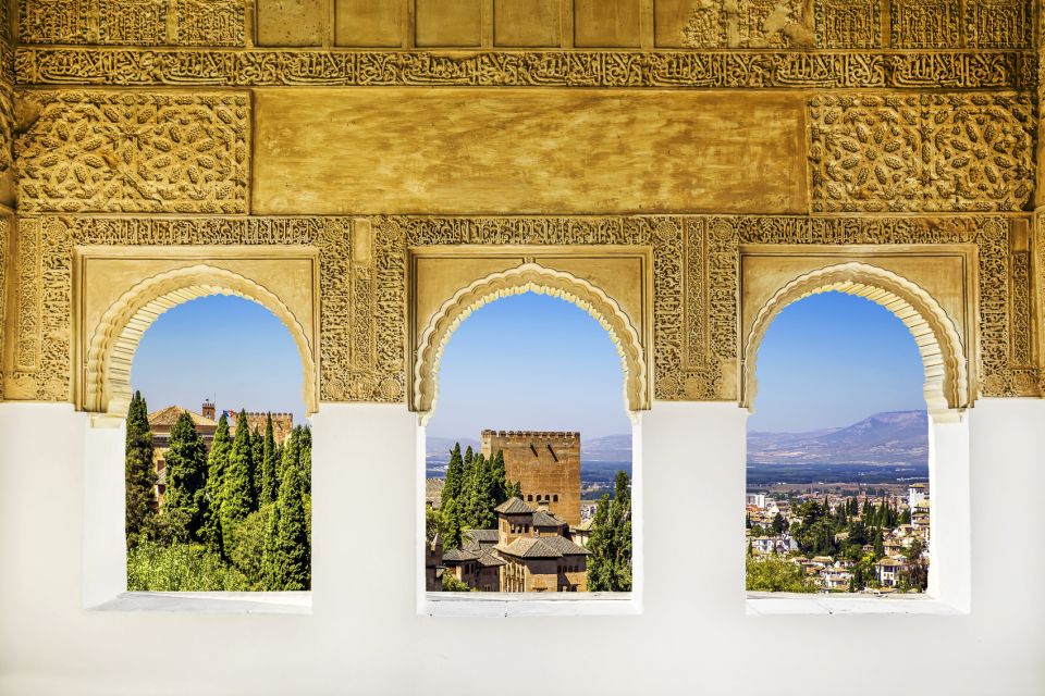 Private Alhambra Tour From Malaga & Surrounds - Nasrid Palaces: Mexuar, Comares, and the Patio de los Leones