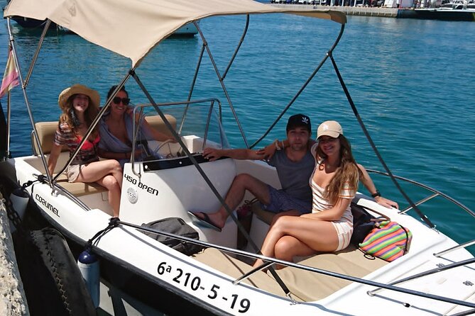 Private boat rental without title dolphin watching - Driving Your Own Boat in Málaga: The Appeal of a Private Charter
