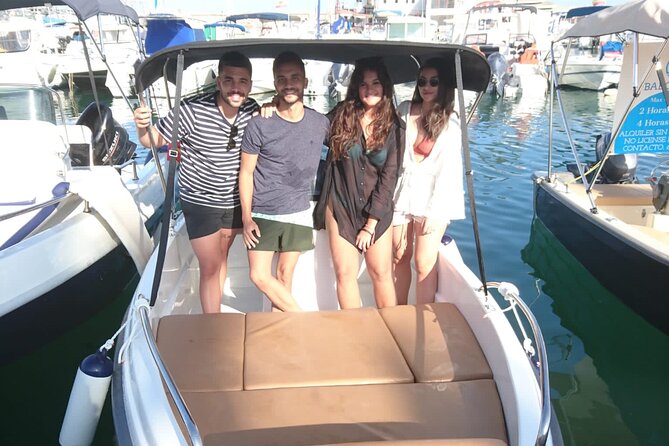 Private boat rental without title dolphin watching - Cost and Extras: Fuel, Drag Float, and Fishing Gear