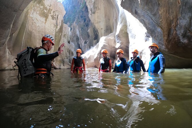 Private canyoning adventure in the Buitreras Canyon - Key Highlights You’ll Care About