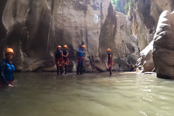 Private canyoning adventure in the Buitreras Canyon - What You’ll Actually Do: Jumps, Abseils, Chain Crossings, and Grotto Swims