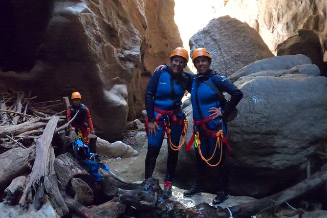 Private canyoning adventure in the Buitreras Canyon - Timing, Duration, and Meeting Point Reality (9:30 Start)