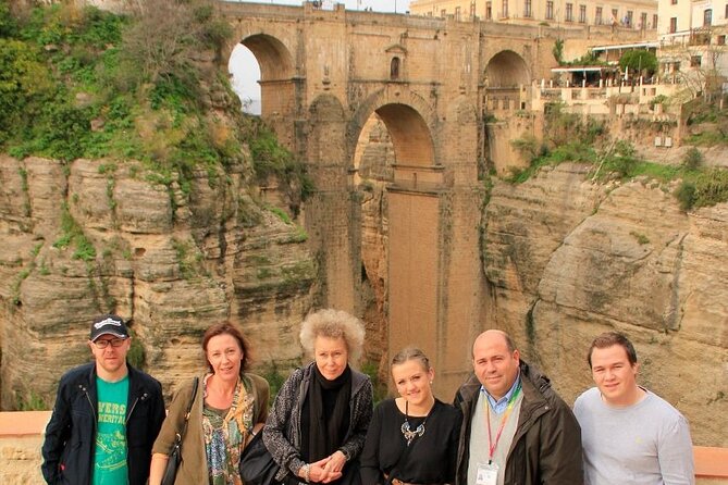 Private Excursion to Ronda from Costa del Sol 7 Hours - Puente Viejo and Cuenca Gardens: views that connect Muslim-era Ronda to today