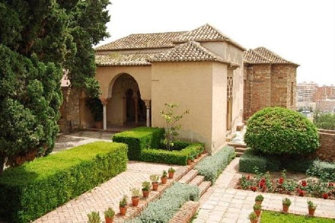 Private Malaga: Alcazaba, Museum, Market, Cathedral & Picasso - Alcazaba Fortress: Views, Moorish Details, and the Stair Reality