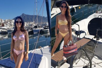 Private Sailboat Rental in Puerto Banús, Marbella - Cruising toward Marbella: coast views with a real swim break