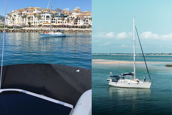 Private Sailboat Rental in Puerto Banús, Marbella - Price and value: what $540.11 really buys you