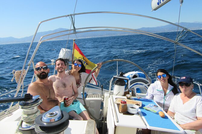 Private Sailing - dolphin Experience Estepona - drink & food - 4h - Food and Drinks: Included, Simple, and Best When You Plan Like a Sailor