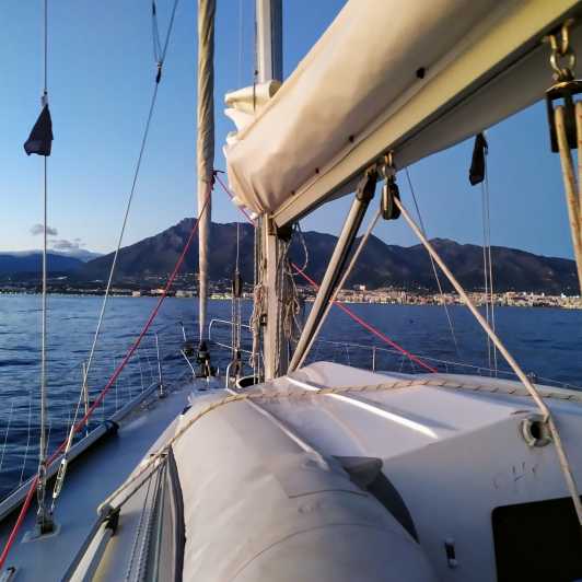 Private Sunset Sailing Trip - What’s included on board (and how to use it)